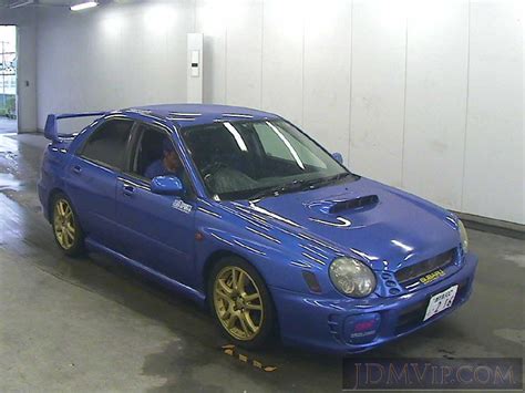 Subaru Impreza Wrx Sti Gdb Uss Kyushu Jdmvip