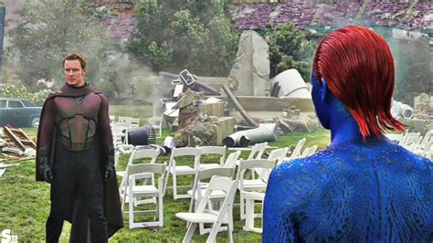 X Men Days Of Future Past Magneto And Mystique