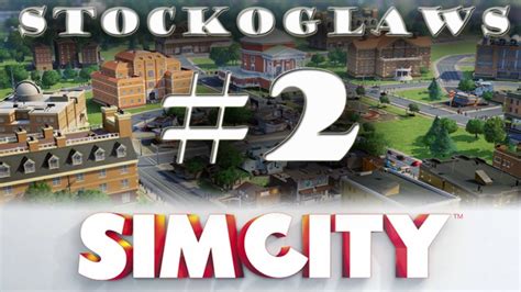 Lets Play Sim City Episode Youtube