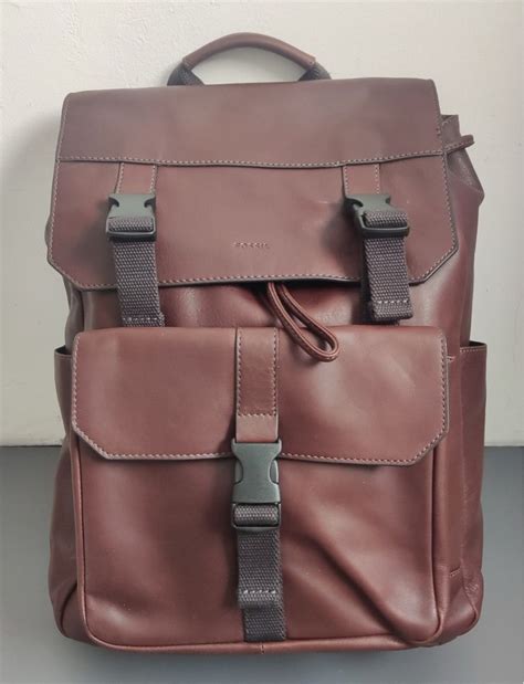 Ready Fossil Weston Backpack Brown Barang Mewah Tas Dompet Di Carousell