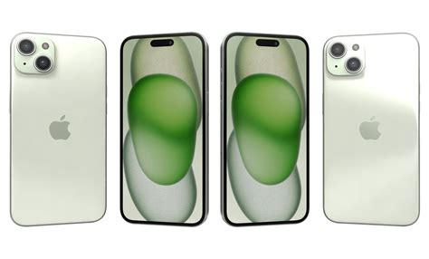 Apple iPhone 15 Plus Plus Green 3D - TurboSquid 2130661