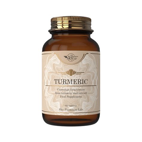 Turmeric 1400mg – Curcumin Formulation - Sky Premium Life