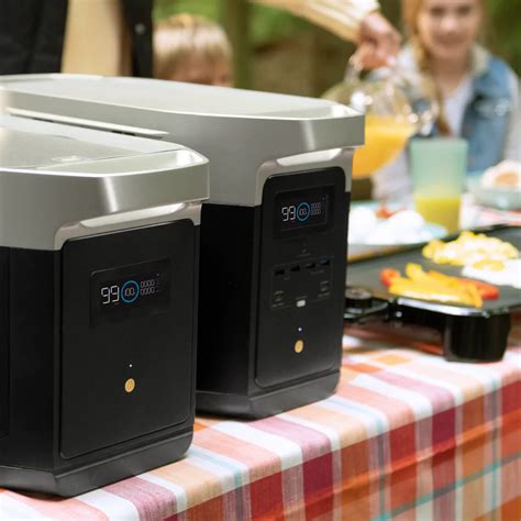 inverters ecoflow delta max  portable power station