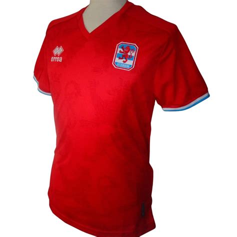 Luxembourg 2024 2026 Errea Mens Home Football Shirt New Multiple