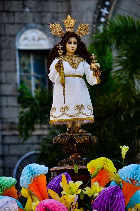 Sto Niño De Marikina The Feast Day Of The Sto Niño Holy… Flickr