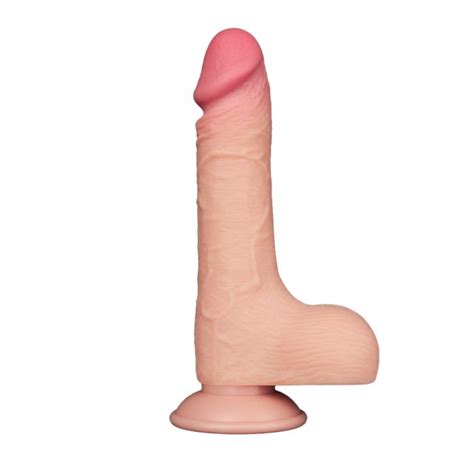 Realistische Dildo Sliding Skin Huidskleur 19 5 Cm Kopen Bij Sextoyland