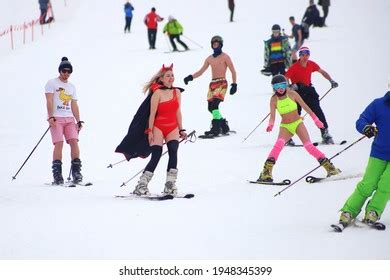 79 Downhill Skiing Naked Royalty Free Images Stock Photos Pictures Shutterstock