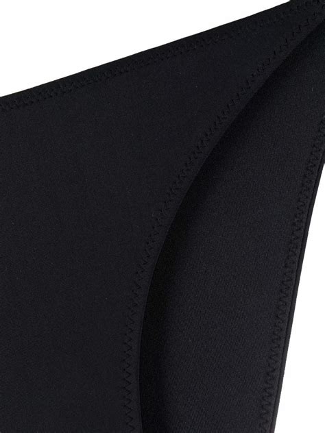 Ganni Side Tie Bikini Bottoms Smart Closet