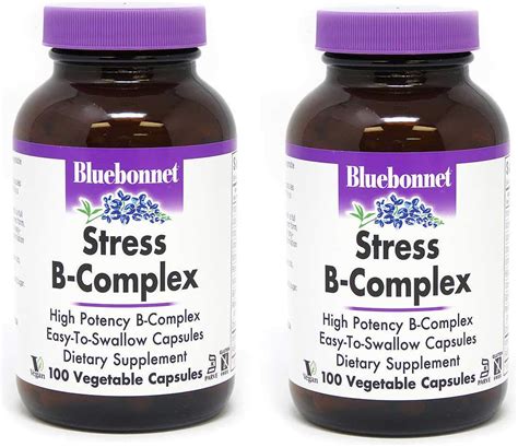 Buy Bb Bluebonnet Stress B Complex As A Dietary Supplement 100