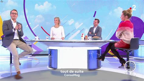 Julia Livage dans Télématin - 29/10/19 - 06