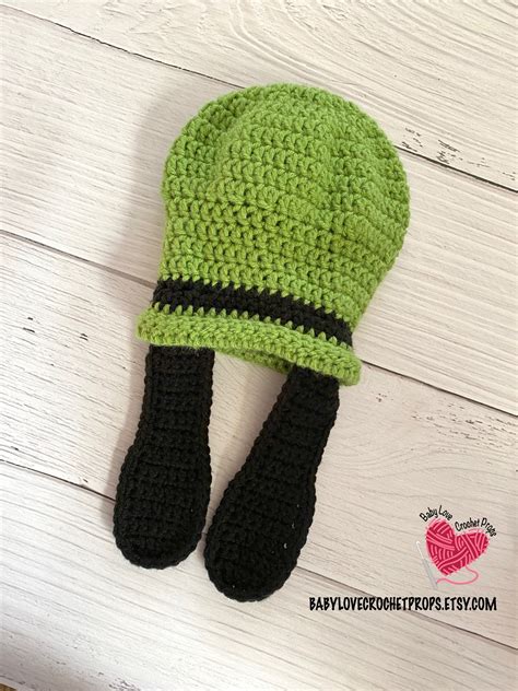 Disney Goofy Inspired Infant Newborn Baby Outfit Beanie Hat Etsy