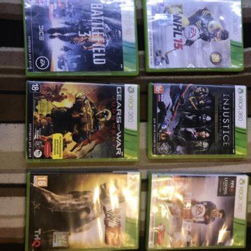 XBOX 360 игры – купить в Москве, цена 500 руб., дата размещения: 01.04. ...