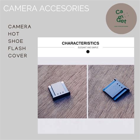 Hot Shoe Flash Cover Fujifilm Canon Nikon Sony Mirrorless Camera