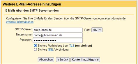 Gmail Und Eine Eigene Domain Nutzen So Funktionierts Ionos At