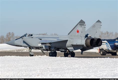 Blue Russian Federation Air Force Mikoyan Gurevich Mig Bm Photo By