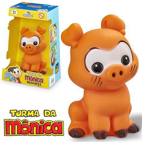 Boneco Turma da Mônica Cebolinha Clássicos SidNyl