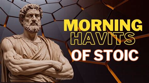 Simple Stoic Morning Rituals To Start Your Day Right Stoic Routine