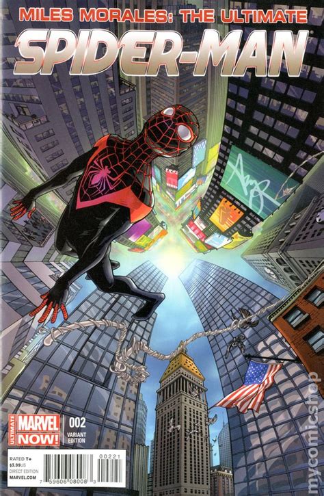 Preview Miles Morales Ultimate Spider Man 11 Comic Vine 555