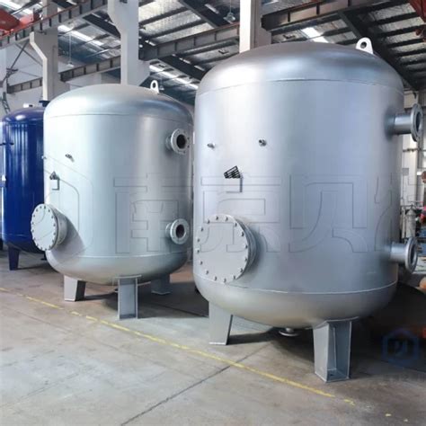 Floating Coil Hot Water Tank Volume Type Exchanger With Coil Heater Heat Exchanger And