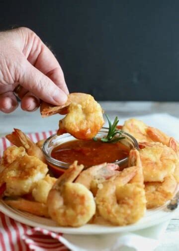Pan-Fried Shrimp Recipe - Grits and Pinecones
