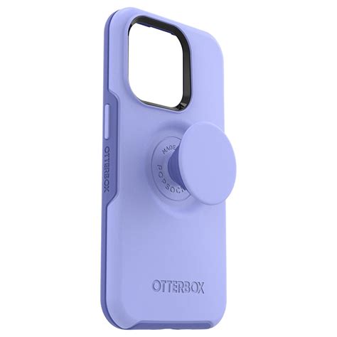 Otterbox Otter Pop Symmetry Series Antimicrobial Case For Apple Iphone 14 Pro Periwink