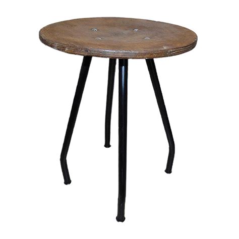 Industrial Workshop Stool 1950s Chairish