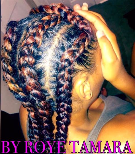 Feed In Cornrows Ghana Straight Backs Banana Braids