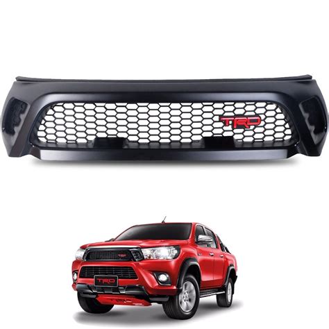 M Scara Frontal Parrilla Para Toyota Hilux Revo Sr Al