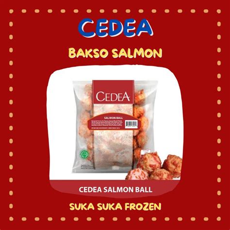 Jual Cedea Bakso Salmon Gr Shopee Indonesia