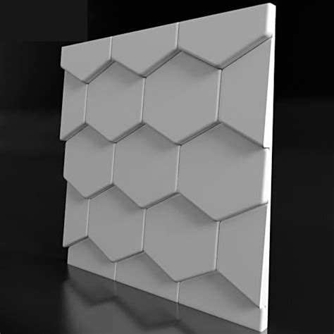 TOP гипсовые стеновые панели - Кухни с 3д панелями, объемные 3д панели ...