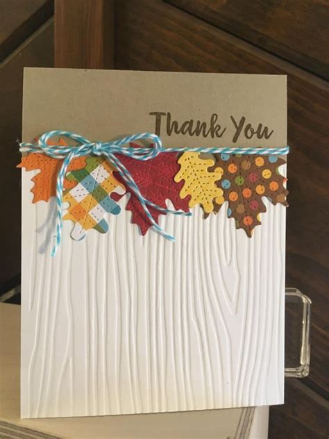 Pin By Pamela Watson On Fall And Thanksgiving Fall Cards Handmade