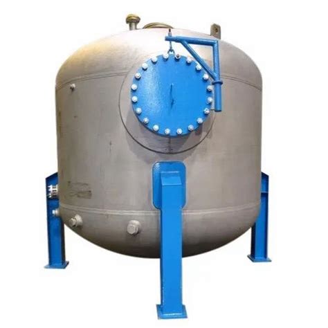 Chemicals Stainless Steel Vertical Storage Tank Capacity L