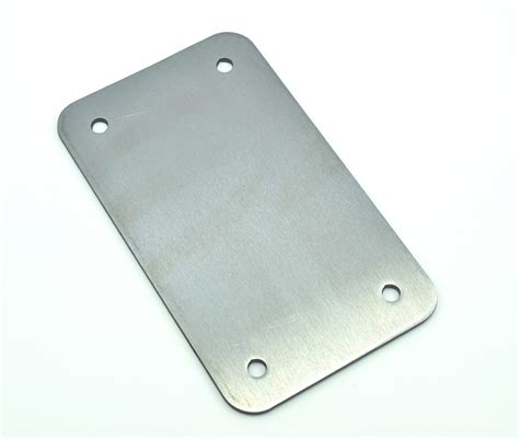 universal weld  lic plate backing plate