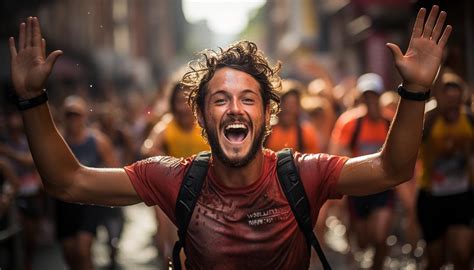 Triumph Over Setback: Conquering a Race After Injury