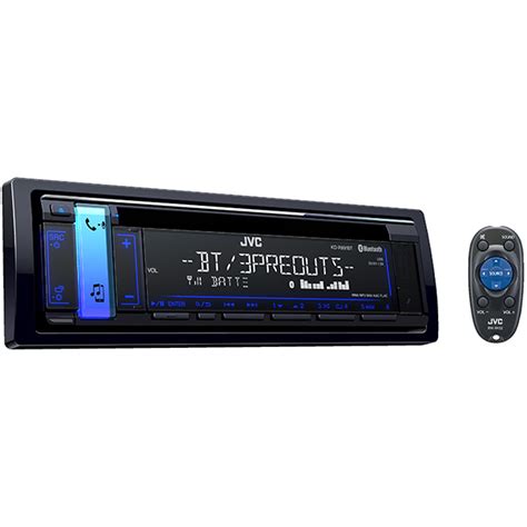 JVC KD R991BT 1 DIN CD Receiver With Bluetooth S LAB