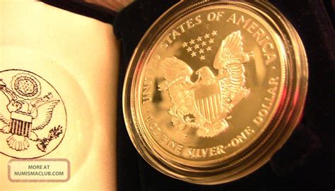 Low Mintage P American Eagle Bullion Proof Velvet Case Box