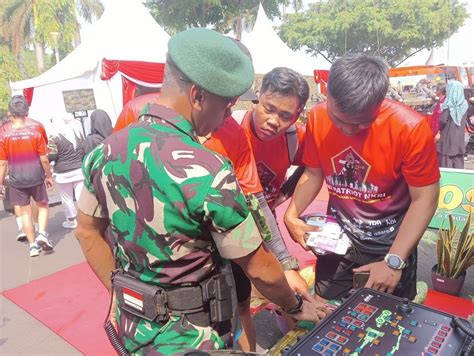 Yonzipur Kostrad Berpartisipasi Pada Pameran Alutsista Tni Ad Fair