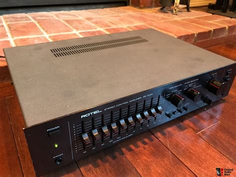 Rotel Rc Stereo Control Preamplifier And Equalizer With Mm Mc