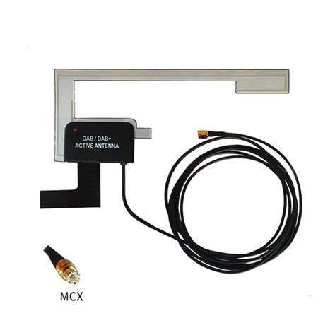 Universele Mcx Antenne Auto Dab Dab Digitale Rad Grandado