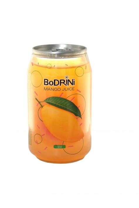 Напиток сокосодержащий Bodrini со вкусом Манго | отзывы
