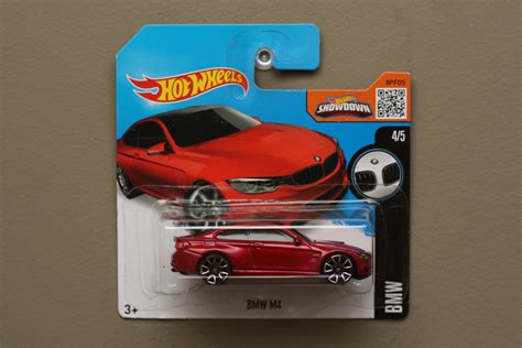 Hot Wheels Bmw Bmw M Red