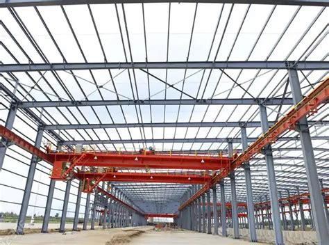 Prefab Steel Structure Hangar Cheap Metal Shed Steel Building Warehouse