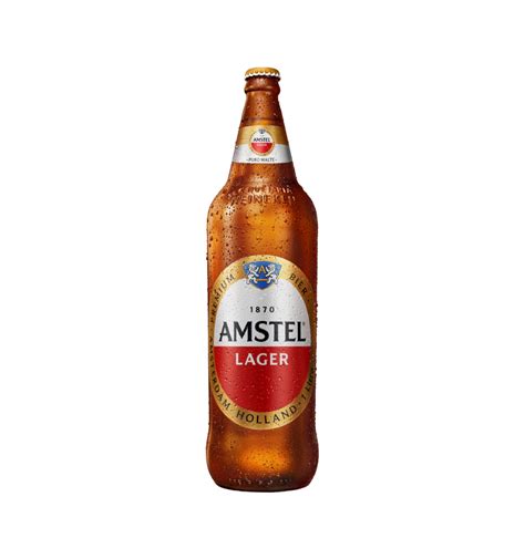 Amstel Lager Garrafa 1l – Franco Distribuidora