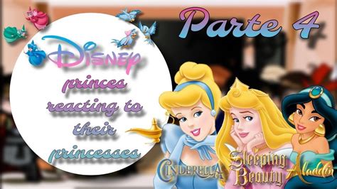 PRINCIPES DA DISNEY REAGINDO A SUAS FUTURAS PRINCESAS GC