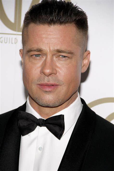 40 Slicked Back Hairstyles: A Classy style | Brad pitt haircut, Brad