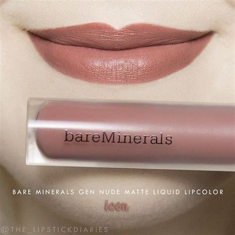 Bare Minerals Gen Nude Matte Liquid Lipcolor Icon Application 5