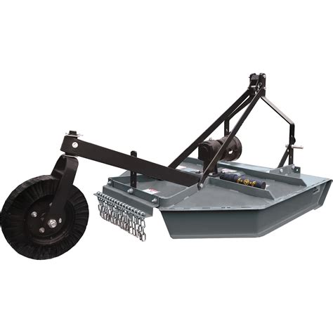 Nortrac Pto Driven Rotary Cutter In W Category Pt Hitch