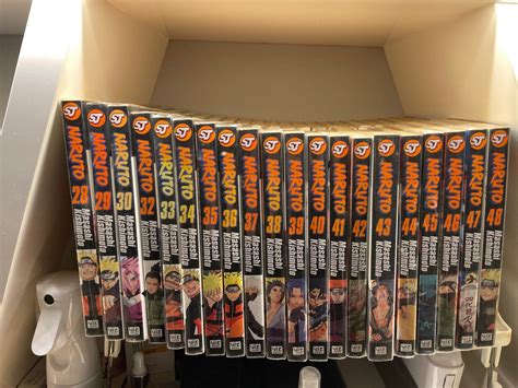 Naruto Manga Volumes Hobbies Toys Books Magazines Comics