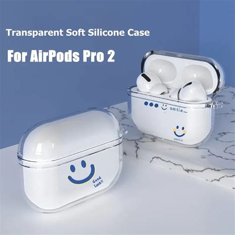 Tui En Silicone Souple Pour Airpods Pro Cas Couverture