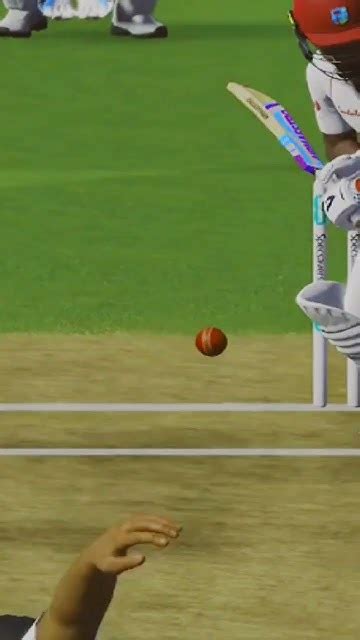 Wicket Goes Down Cricket 19 Ka Gameplay Shorts Shortsfeed Hitman Cricket19 Technogamerz